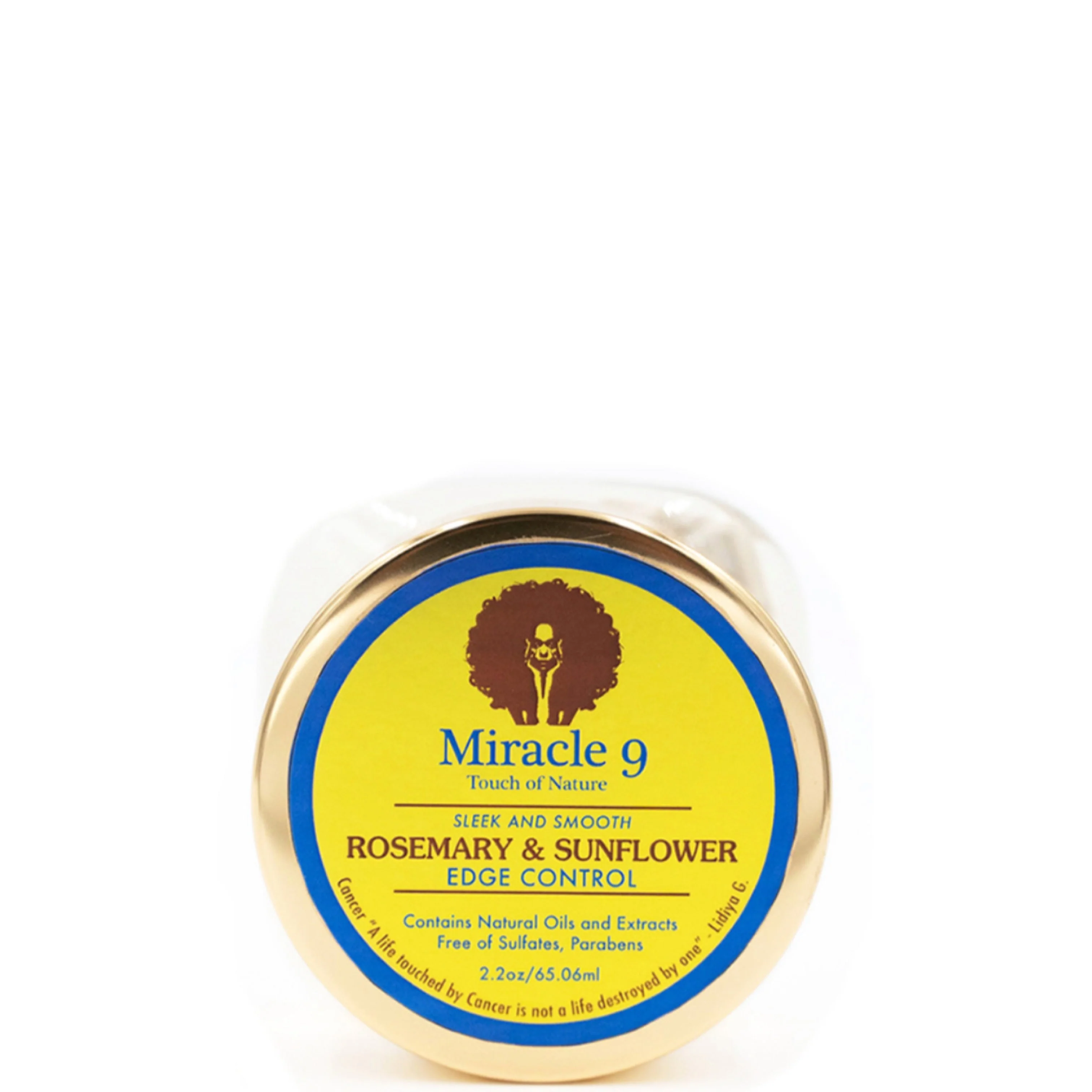 Miracle 9 Rosemary and Sunflower Edge Control 2.2oz