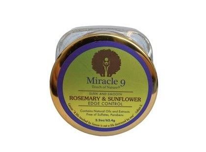 Miracle 9 Rosemary and Sunflower Edge Control 2.2oz - Image 2