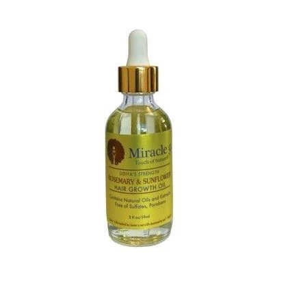 Miracle 9 Rosemary and Sunflower Oil Serum 2oz - Image 2