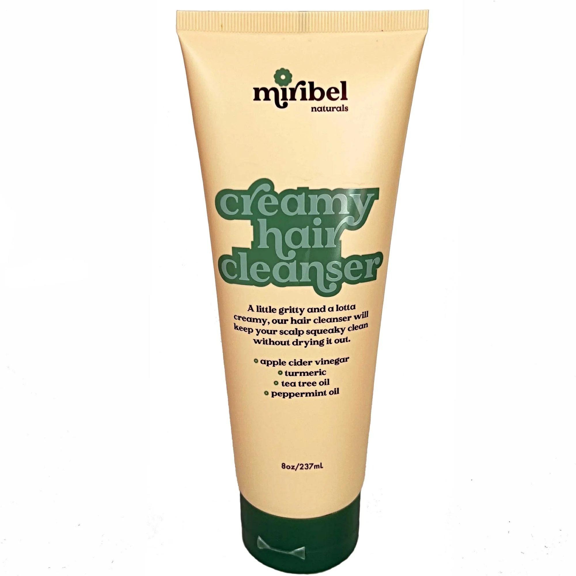 Miribel Naturals Creamy Hair Cleanser 8oz