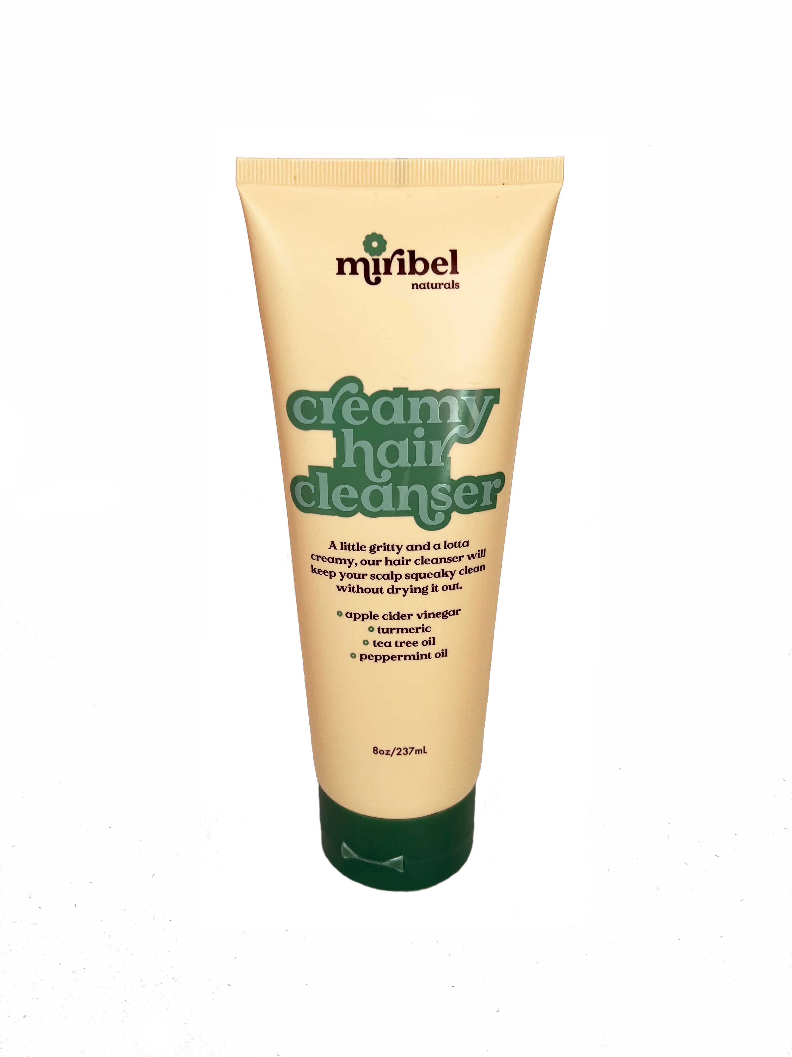 Miribel Naturals Creamy Hair Cleanser 8oz - Image 2