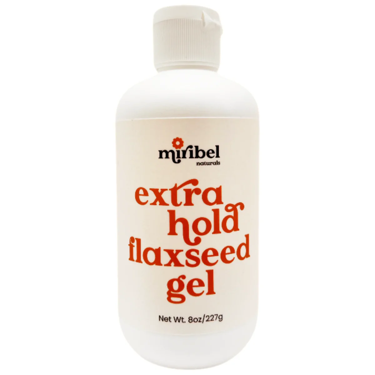 Miribel Naturals Extra Hold Flaxseed Gel 8oz