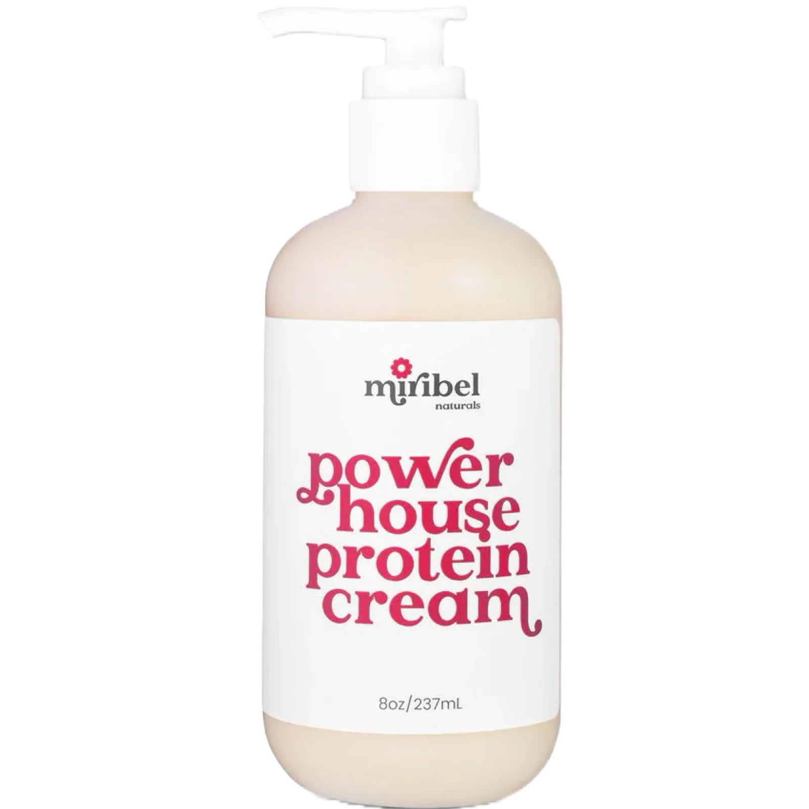 Miribel Naturals Powerhouse Protein Cream 8oz