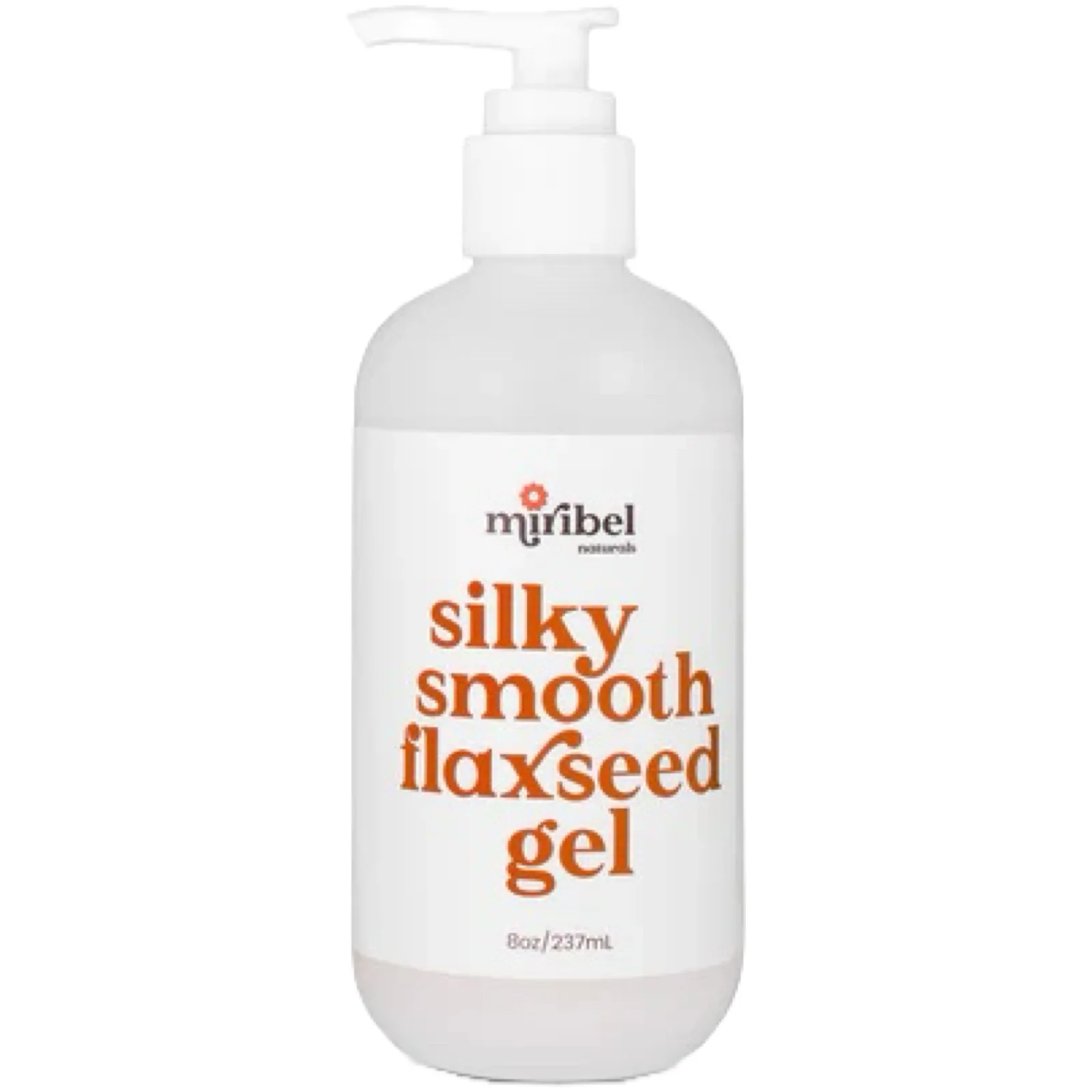 Miribel Naturals Silky Smooth Flaxseed Gel 8oz
