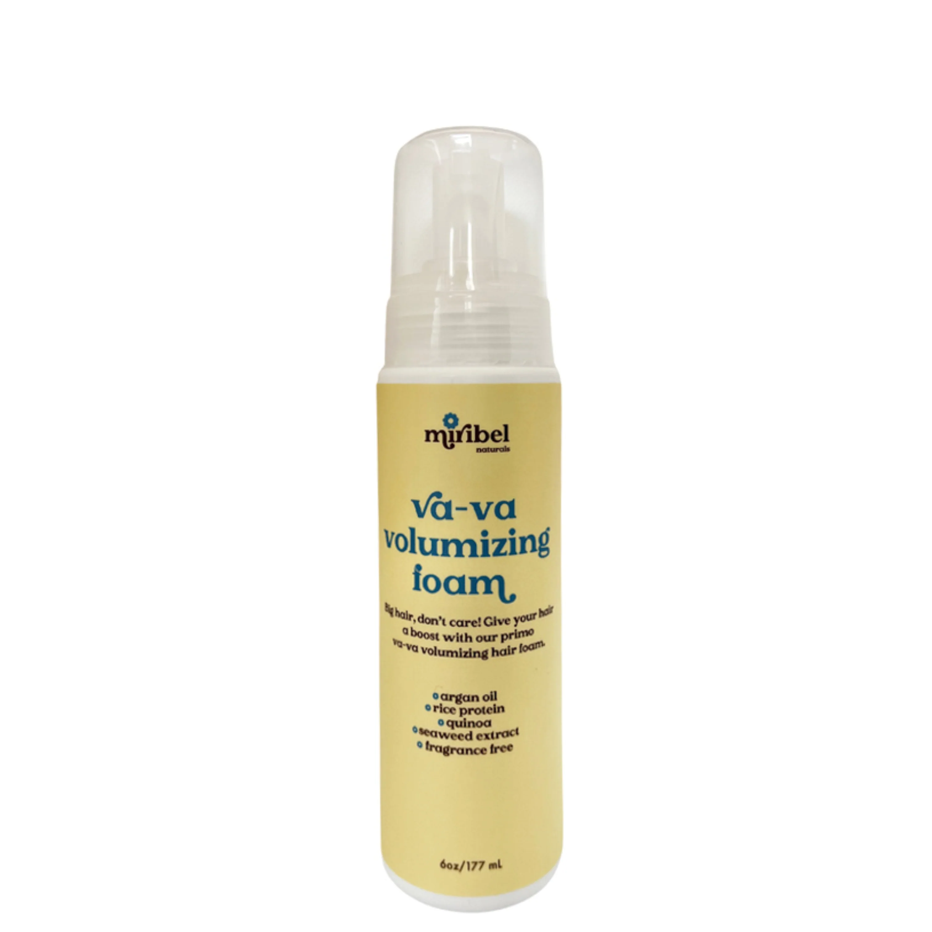 Miribel Naturals Va-Va Volumizing Hair Foam 6oz