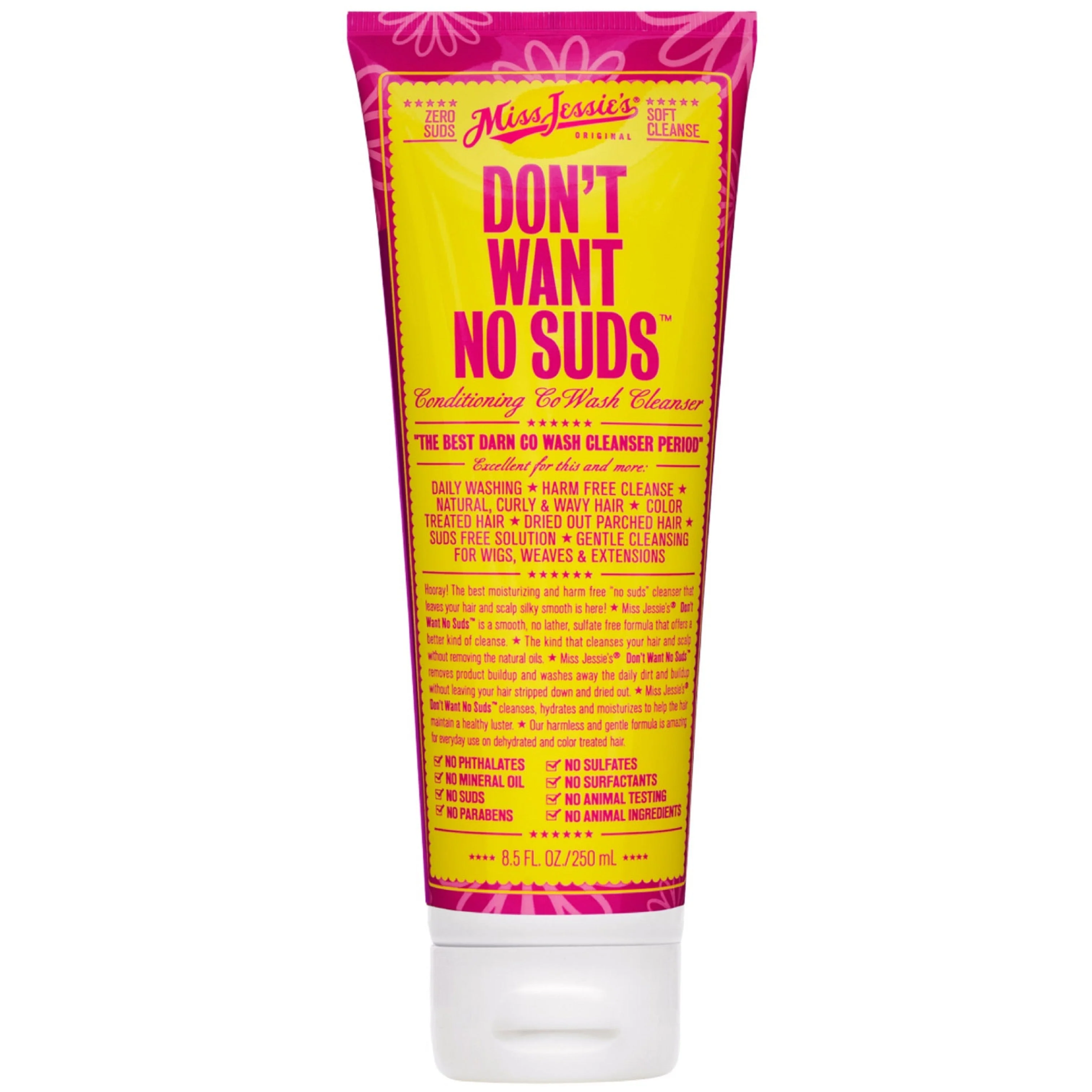Miss Jessie’s Don't Want No Suds 8.5oz