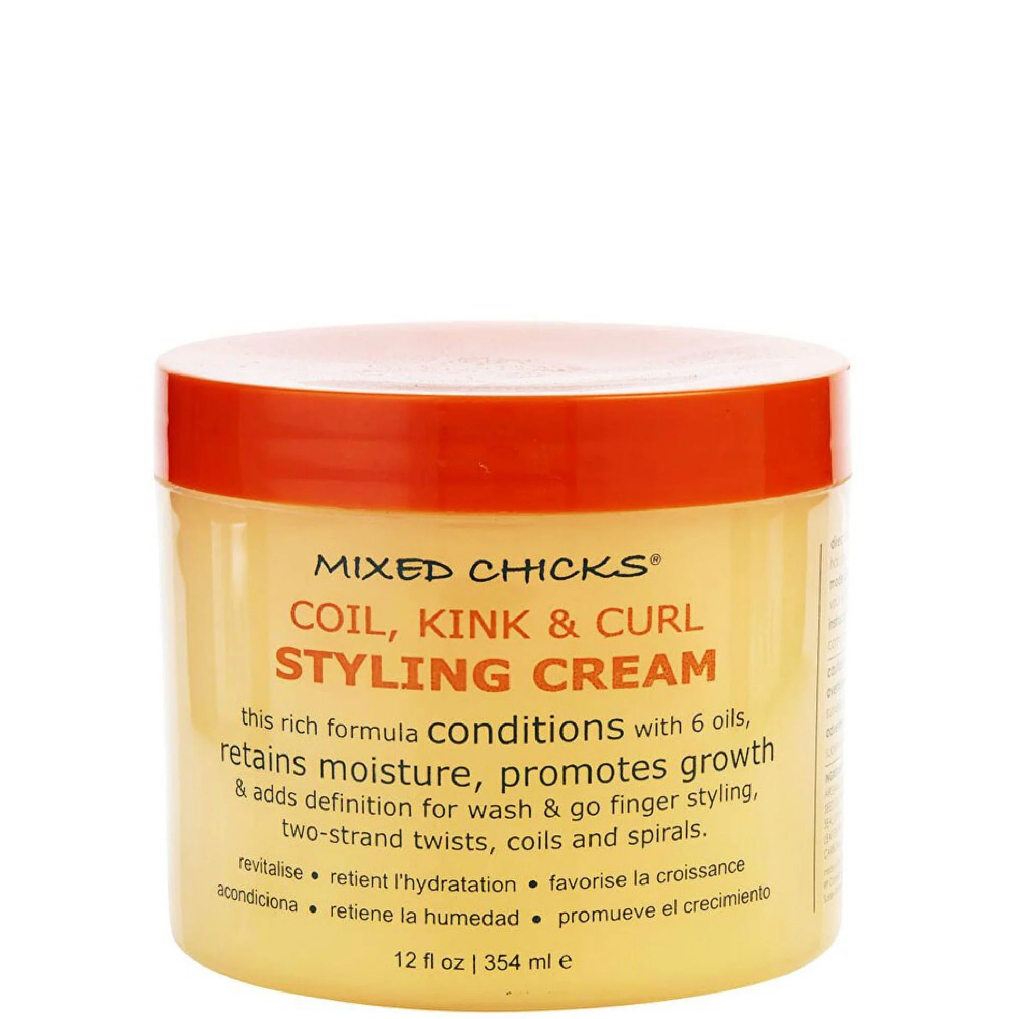Mixed Chicks Coils, Kinks and Curl Styling Cream 12oz