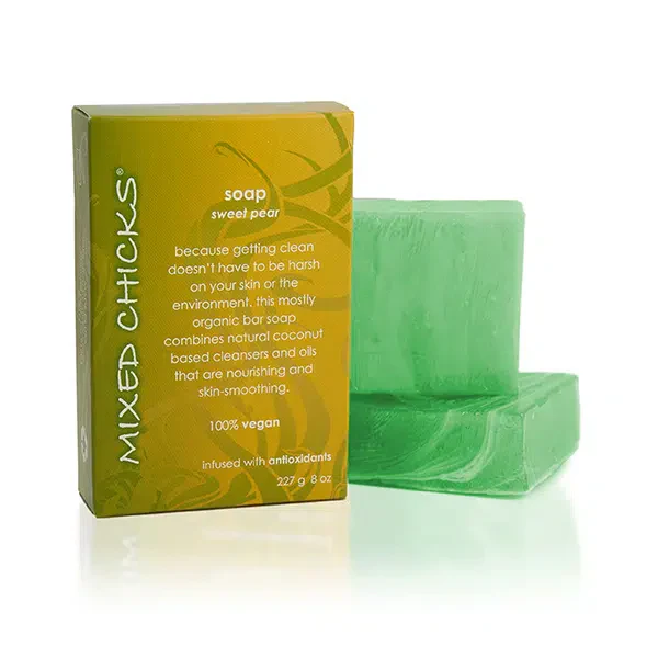 Mixed Chicks Bar Soap 8oz