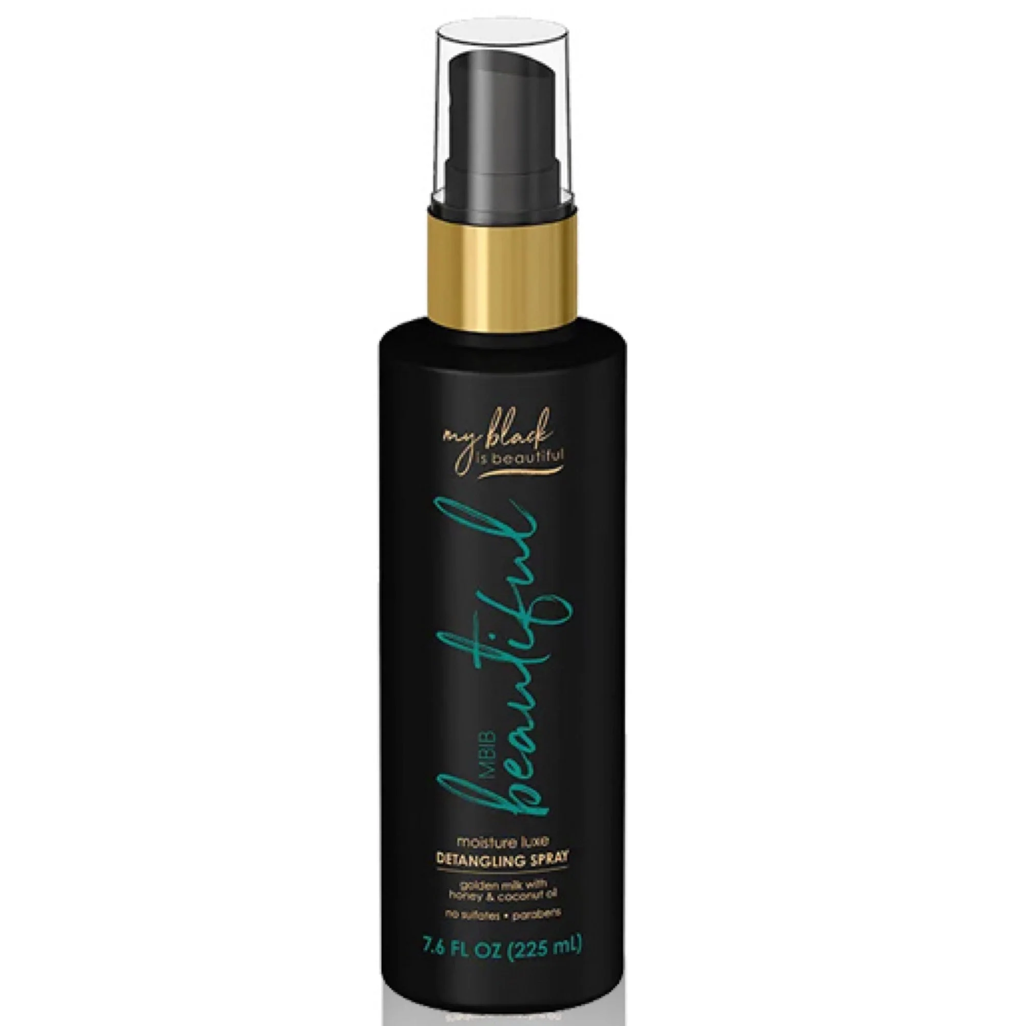 My Black Is Beautiful Golden Milk Moisture Luxe Detangling Spray 7.6oz