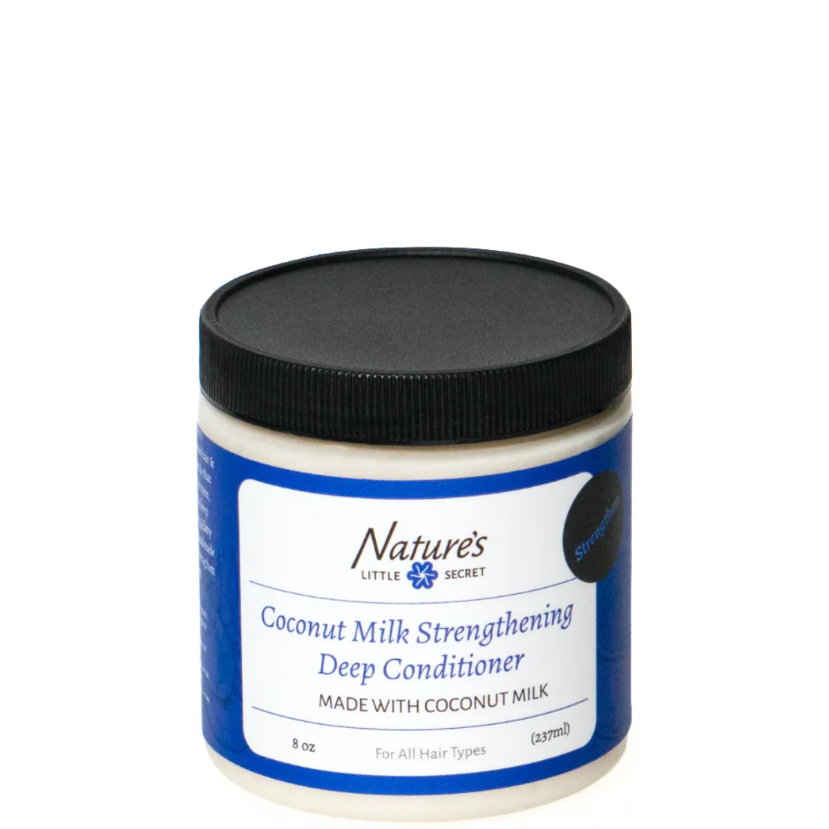 Nature’s Little Secret Coconut Milk Strengthening Deep Conditioner 8oz
