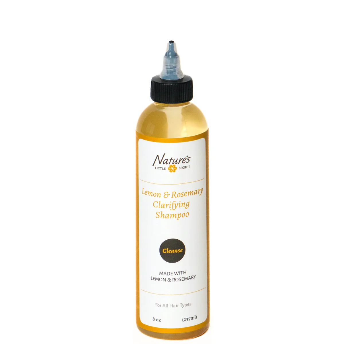 Nature’s Little Secret Lemon & Rosemary Clarifying Shampoo 8oz