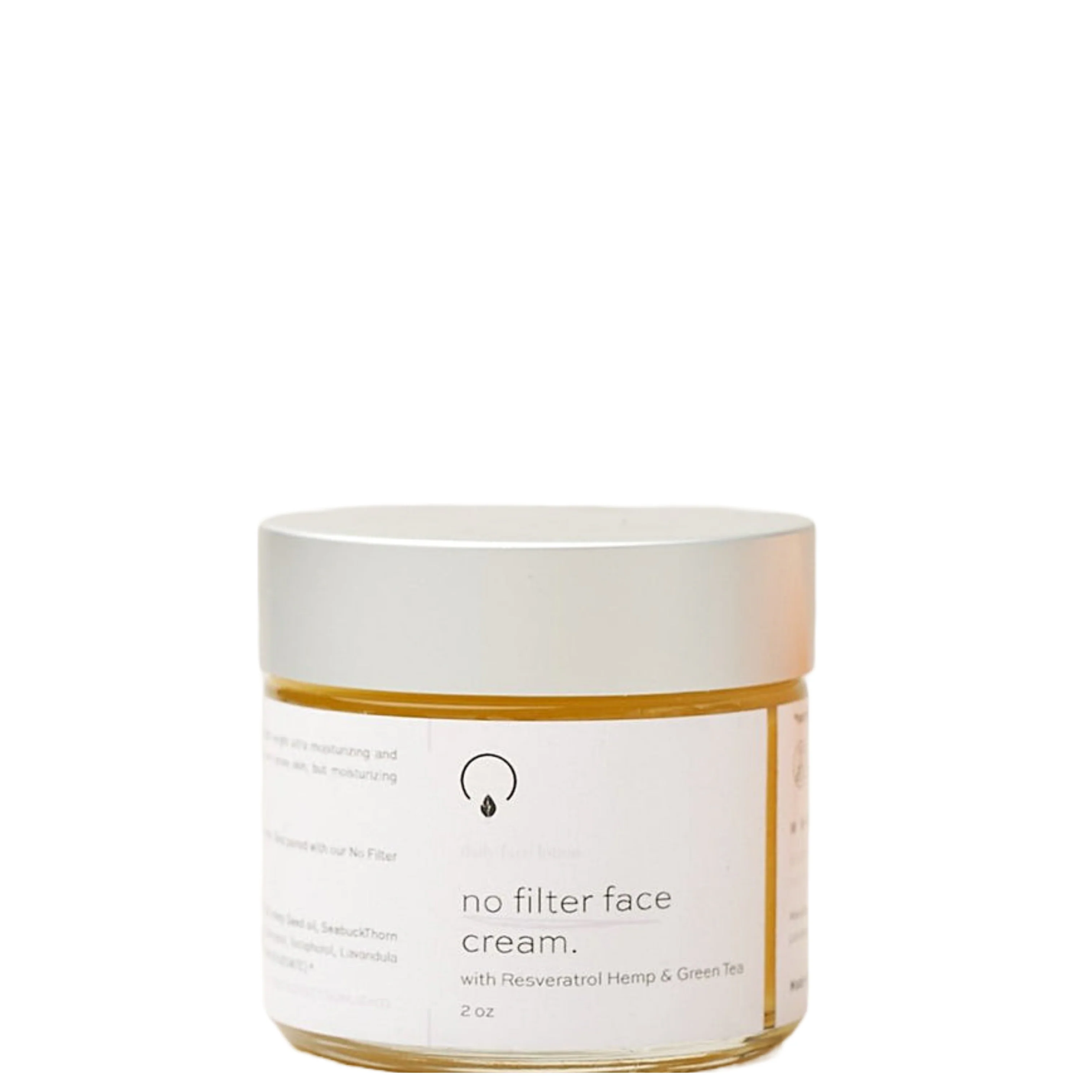 OrganiGrowHairCo No Filter Face Cream 2oz