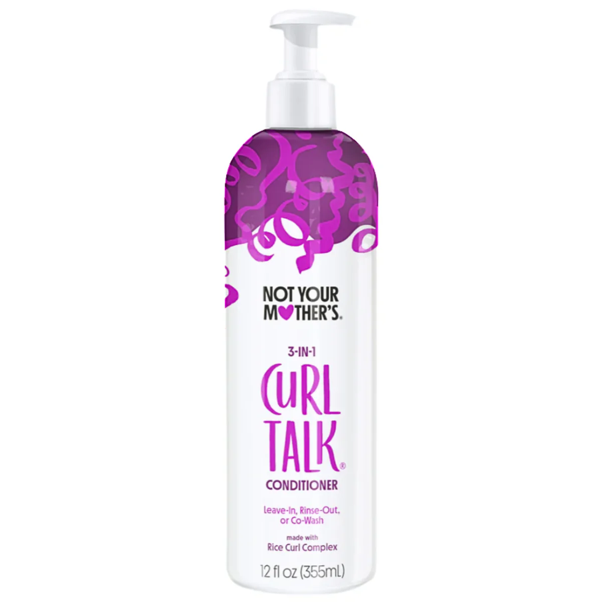 Not Your Mother's Curl Talk 3-in-1 Conditioner 12oz