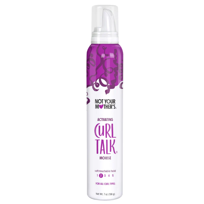Not Your Mother's Curl Talk Activating Mousse 7oz
