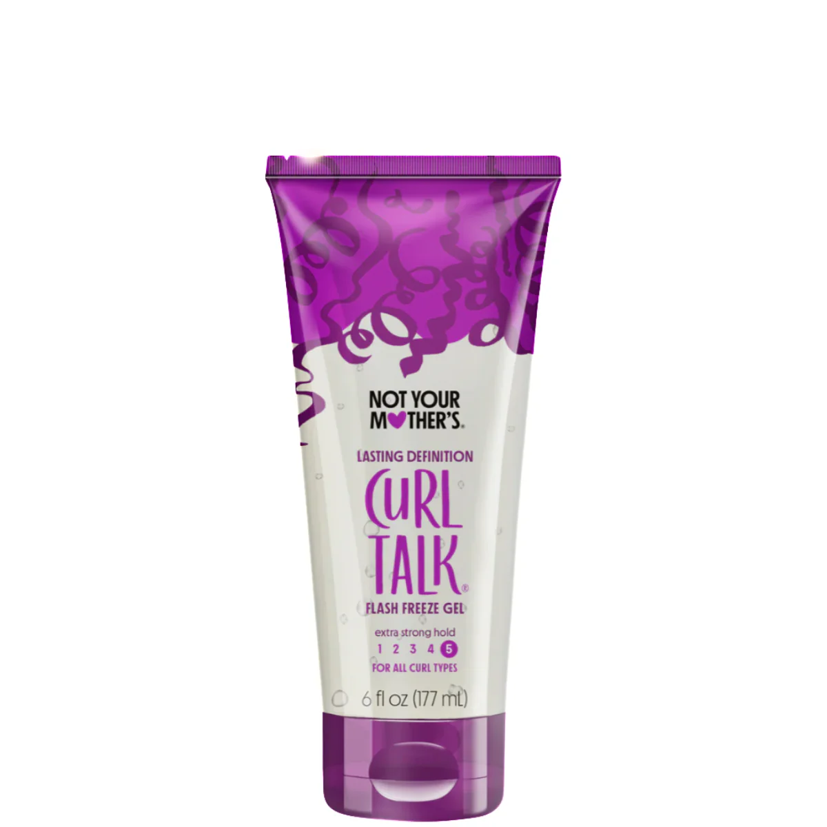 Not Your Mother's Curl Talk Lasting Definition Flash Freeze Gel 6oz
