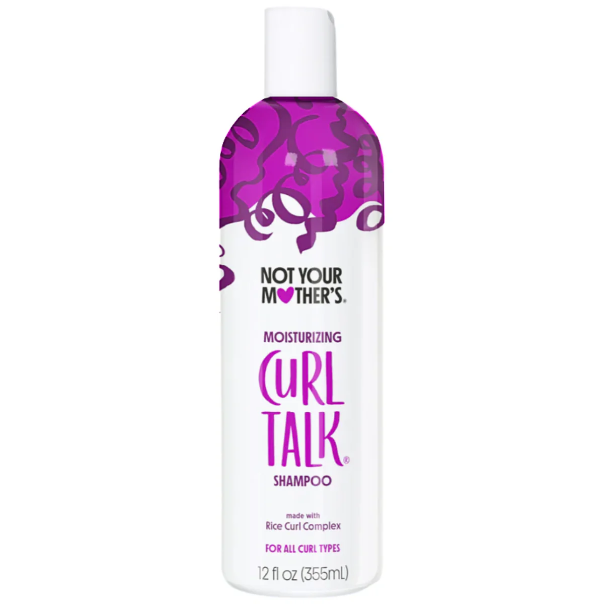 Not Your Mother's Curl Talk Shampoo 12oz - Image 2