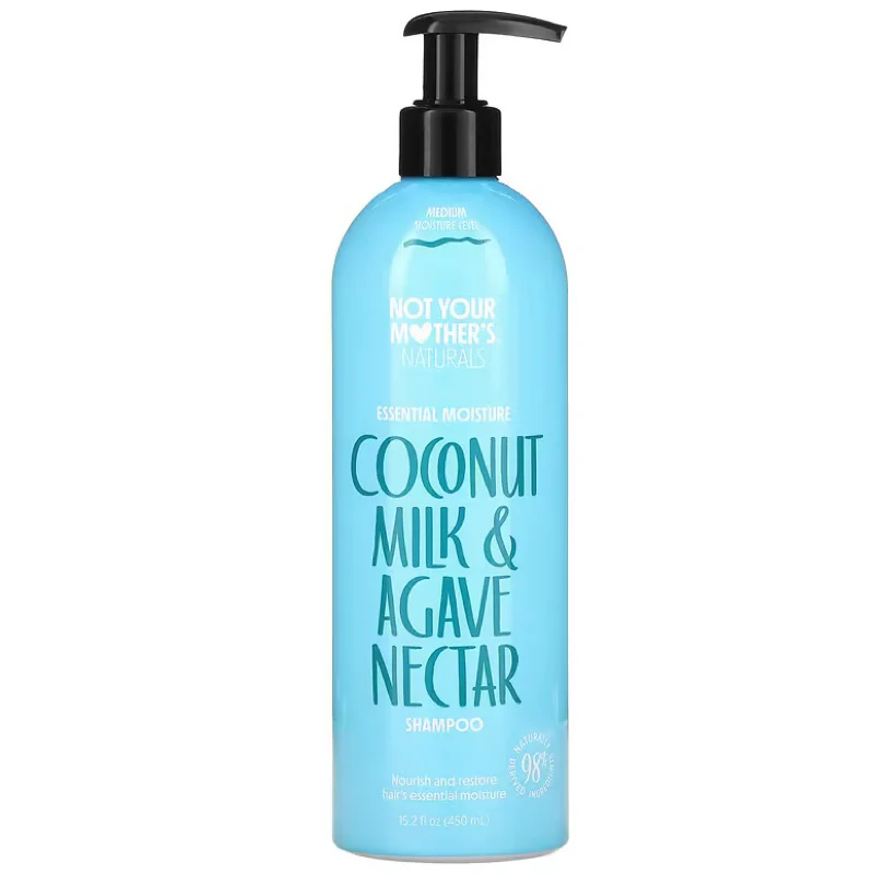 Not Your Mother's Essential Moisture Coconut Milk & Agave Nectar Shampoo 15.2oz