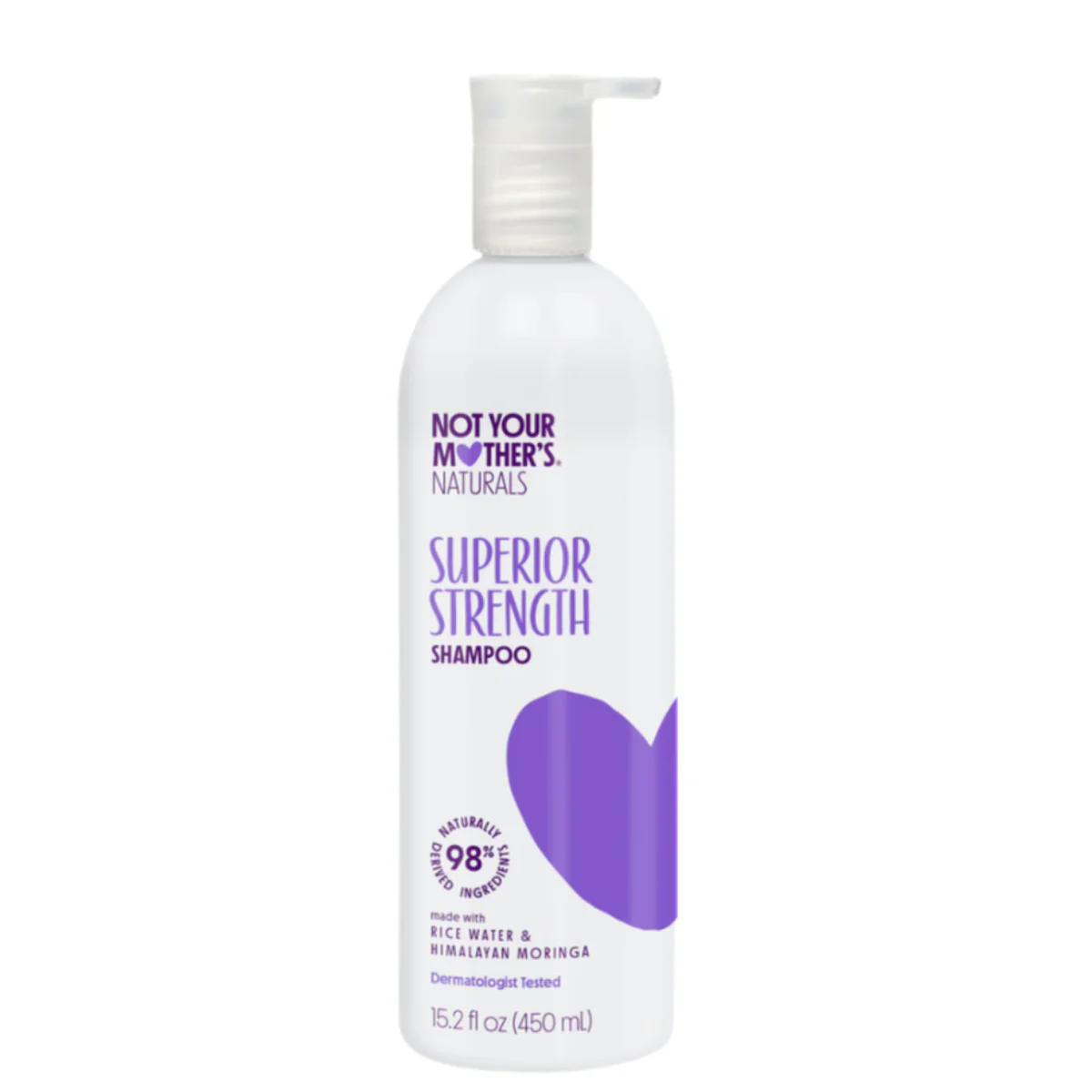 Not Your Mother's Superior Strength Rice Water & Himalayan Moringa Shampoo 15.2oz