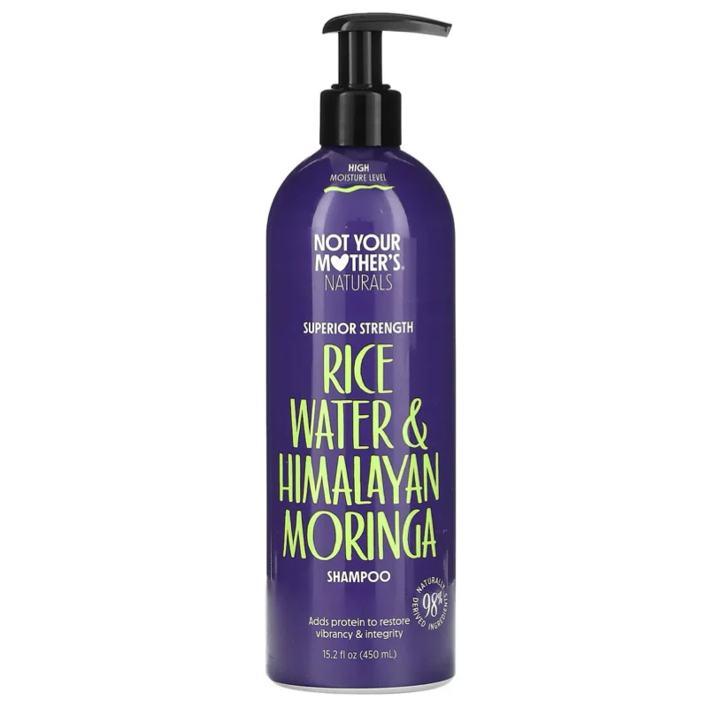 Not Your Mother's Superior Strength Rice Water & Himalayan Moringa Shampoo 15.2oz - Image 2