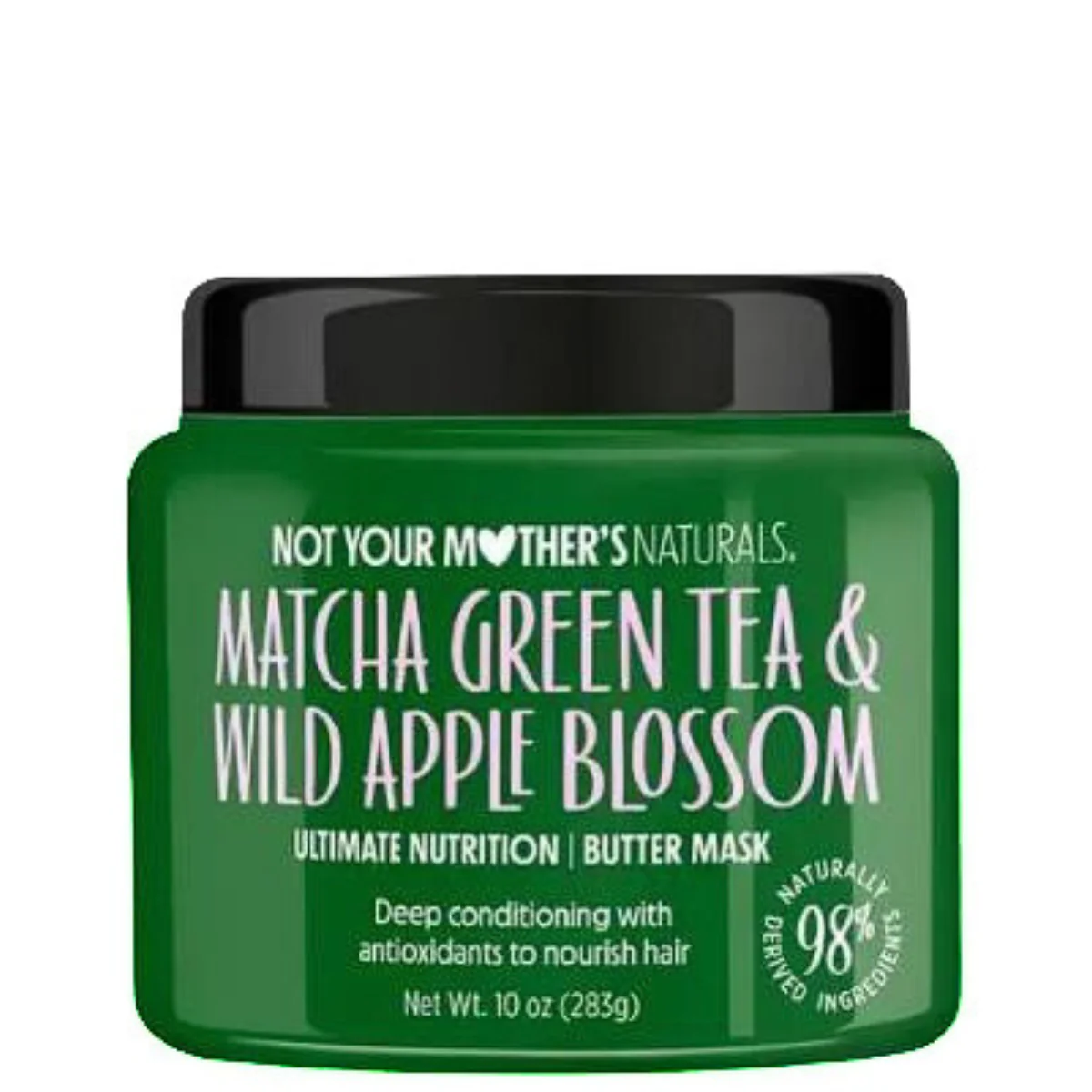 Not Your Mother's Ultimate Nutrition Matcha Green Tea & Wild Apple Blossom Butter Mask 10oz