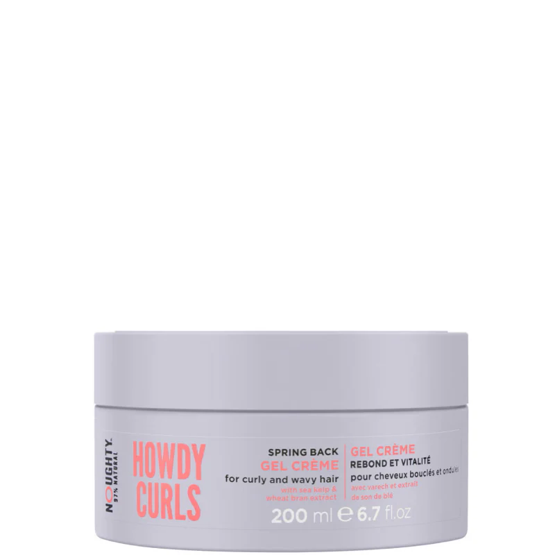 Noughty Howdy Curls Spring Back Gel Creme 6.7oz