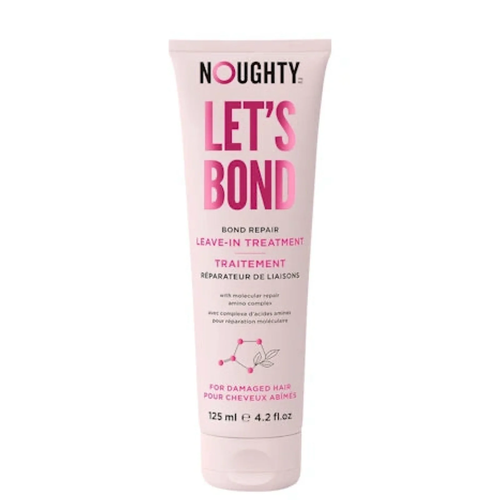 Noughty Let's Bond Repair Leave-In Treatment 4.2oz