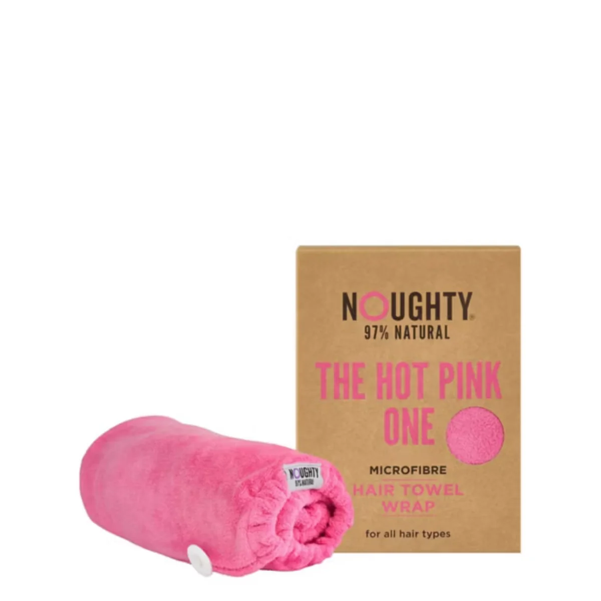 Noughty Microfibre Hair Towel Wrap - Image 4