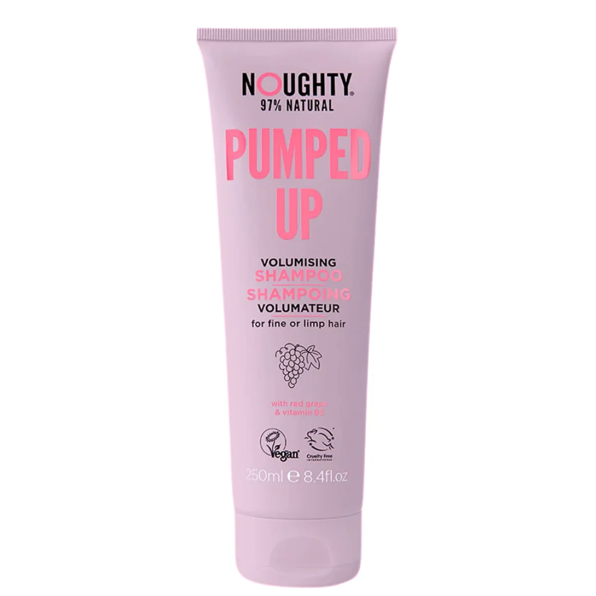 Noughty Pumped Up Volumising Shampoo 8.4oz