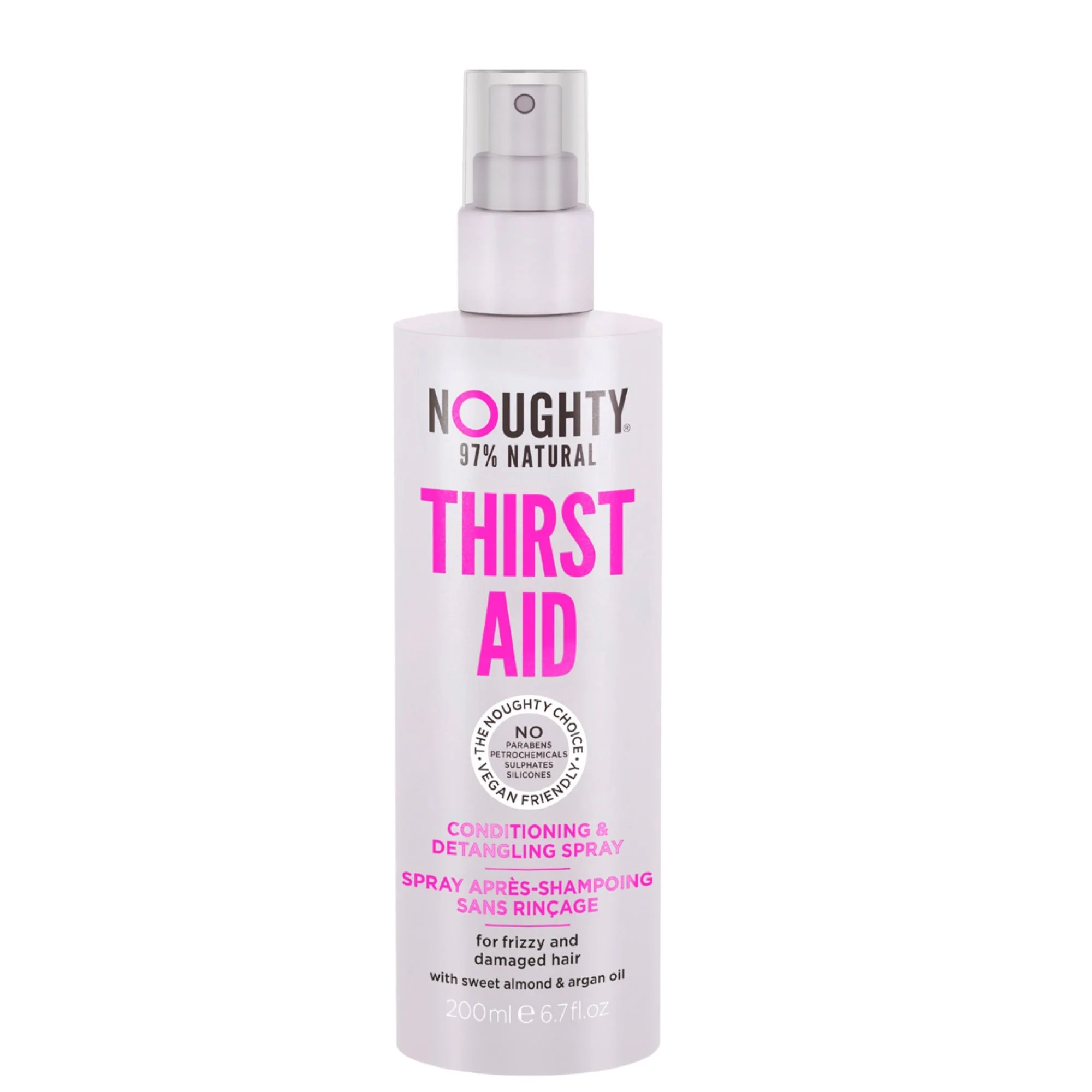 Noughty Thirst Aid Conditioning and Detangling Spray 6.7oz