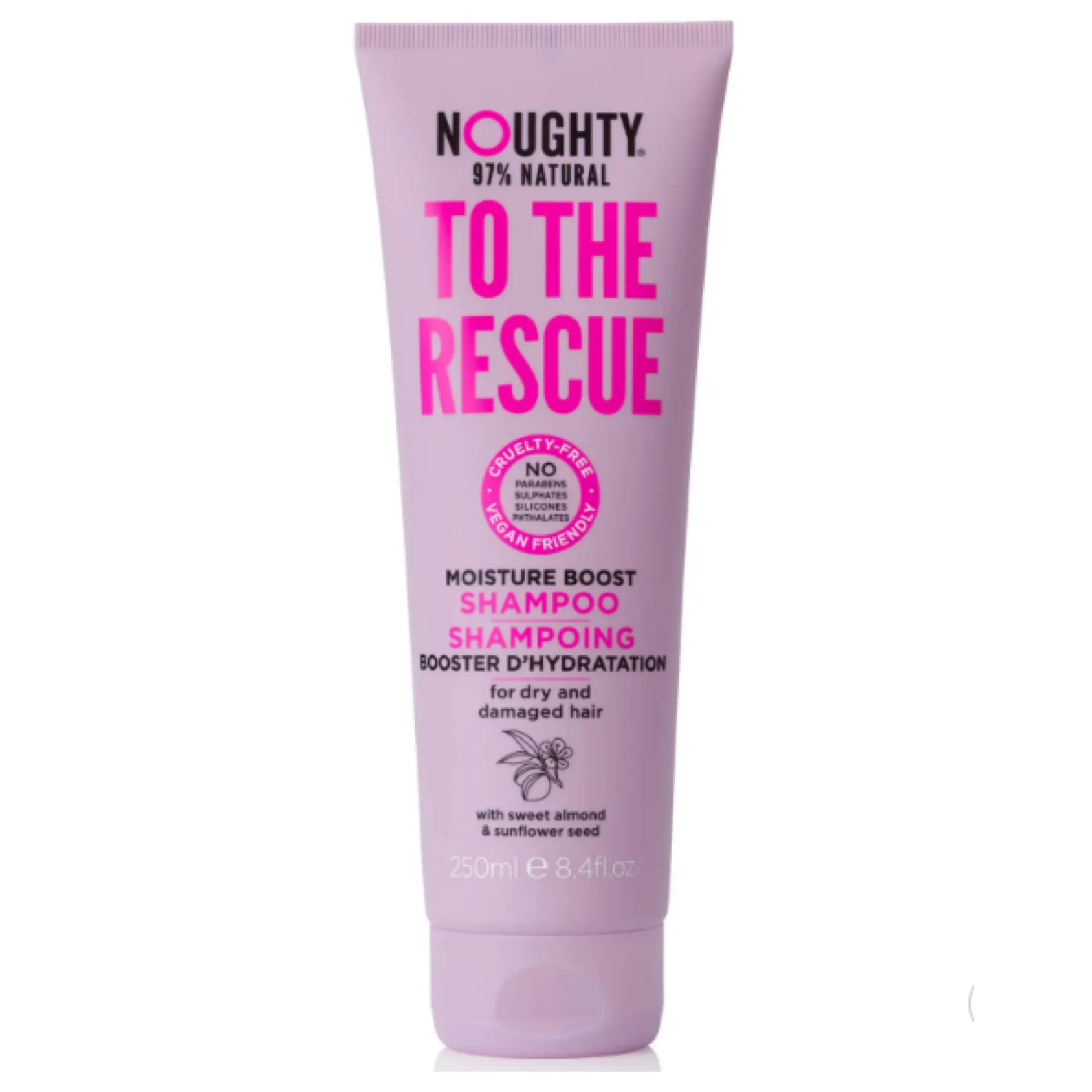 Noughty To The Rescue Moisture Boost Shampoo 8.4oz
