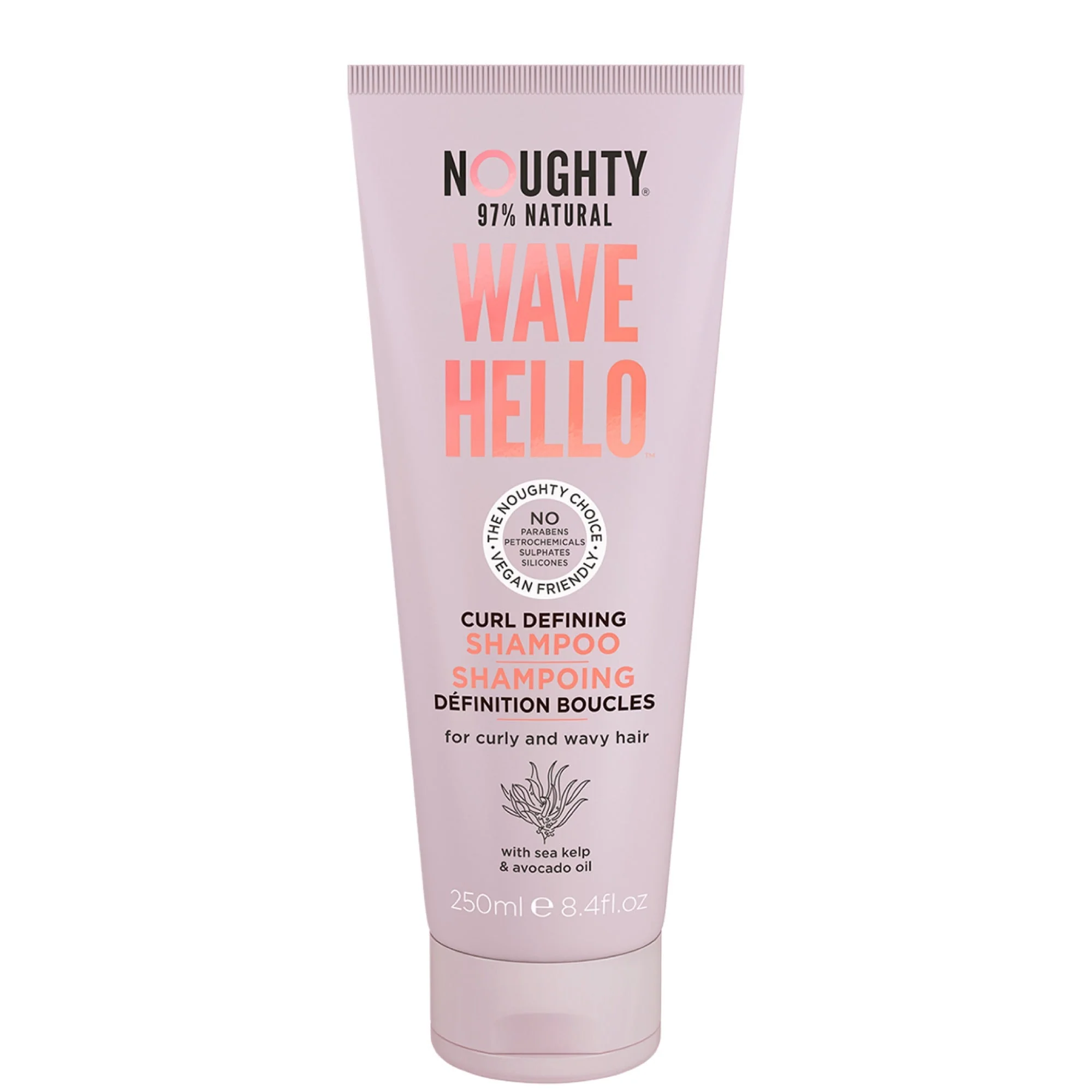 Noughty Wave Hello Curl Defining Shampoo 8.4oz