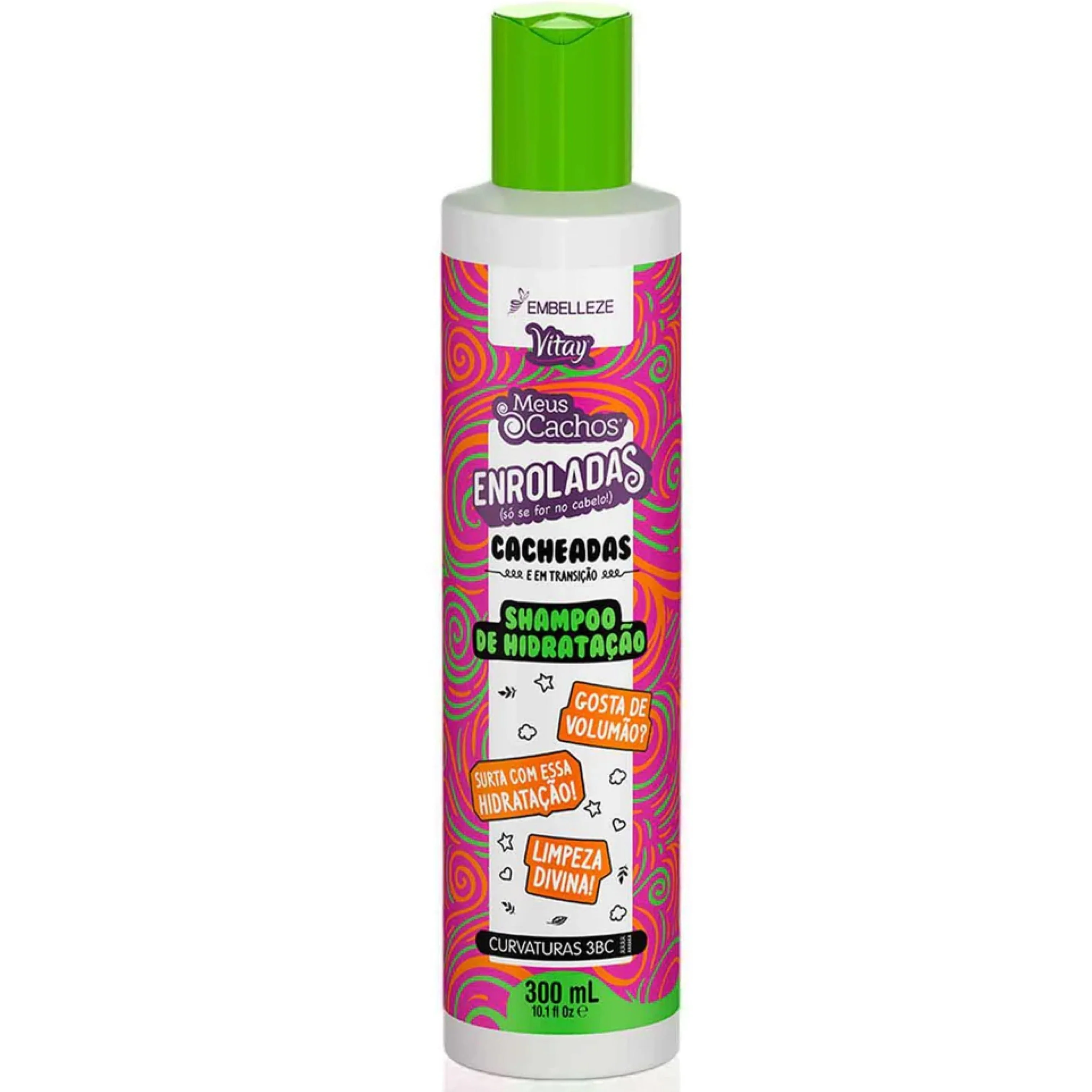 Novex My Curls Bouncy Curls Shampoo Curly Hair 10.1oz