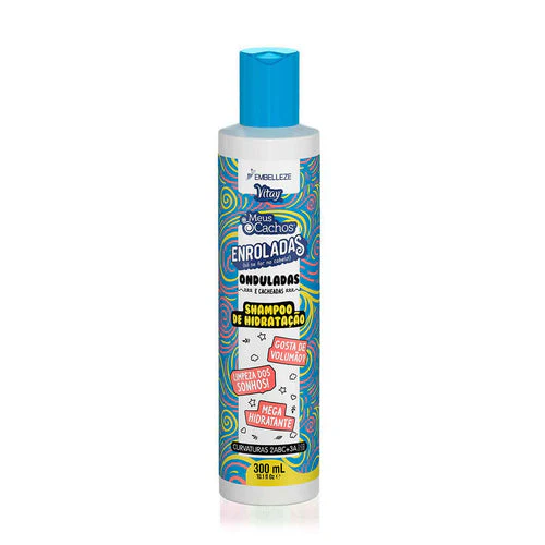 Novex My Curls Bouncy Curls Shampoo Wavy Hair 10.1oz