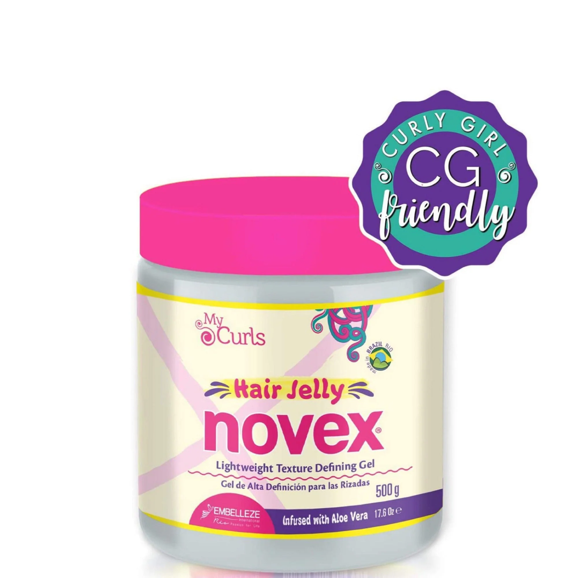 Novex My Curls Hair Jelly 17.6oz