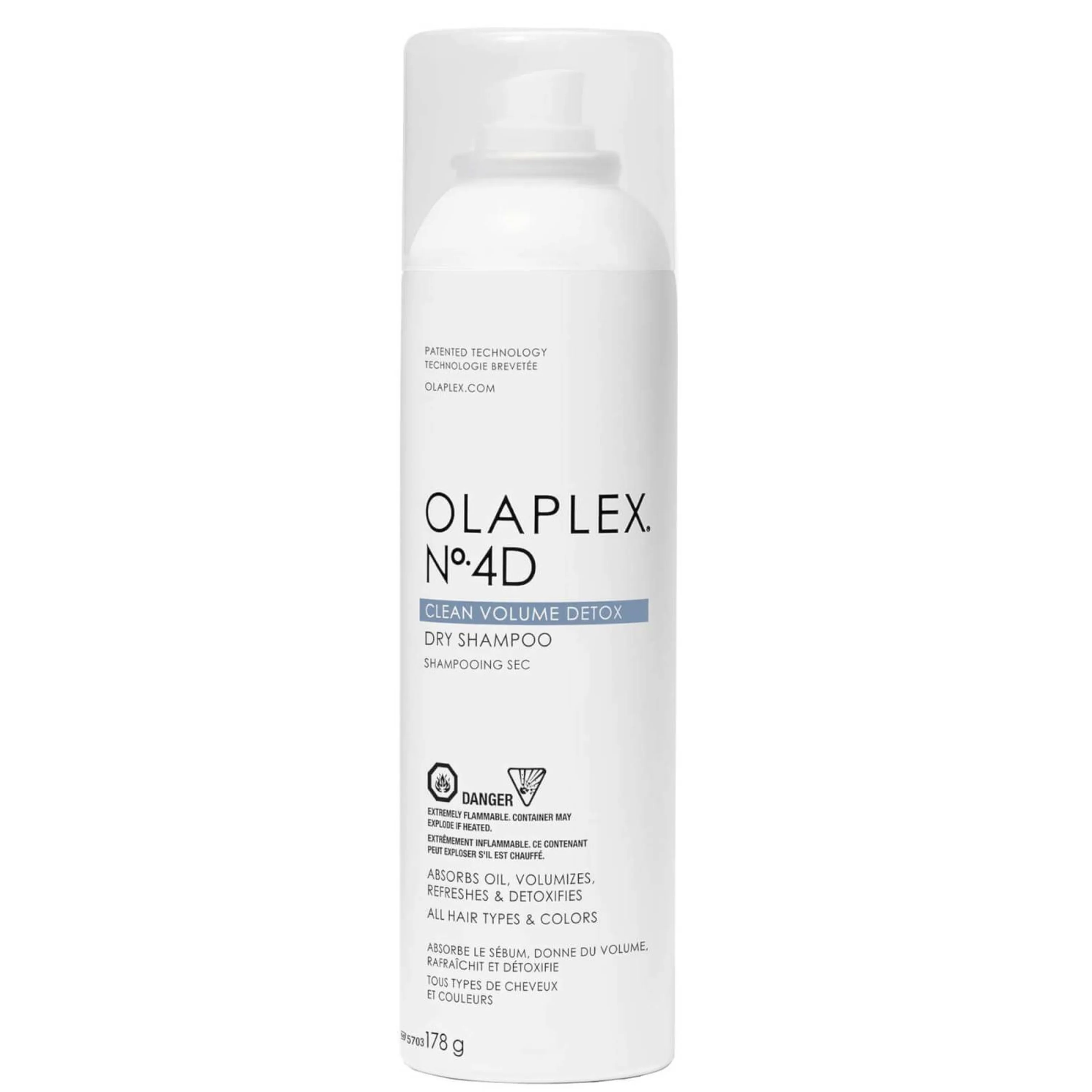 Olaplex No.4D Clean Volume Detox Dry Shampoo 8.7oz