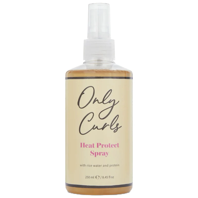 Only Curls Heat Protect Spray 8.45oz