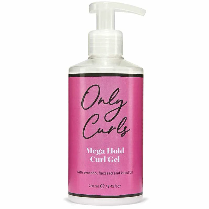 Only Curls Mega Hold Curl Gel 8.45oz