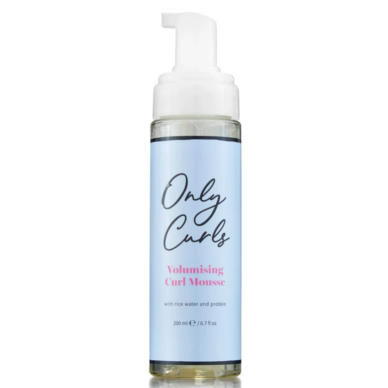 Only Curls Volumising Curl Mousse 6.7oz