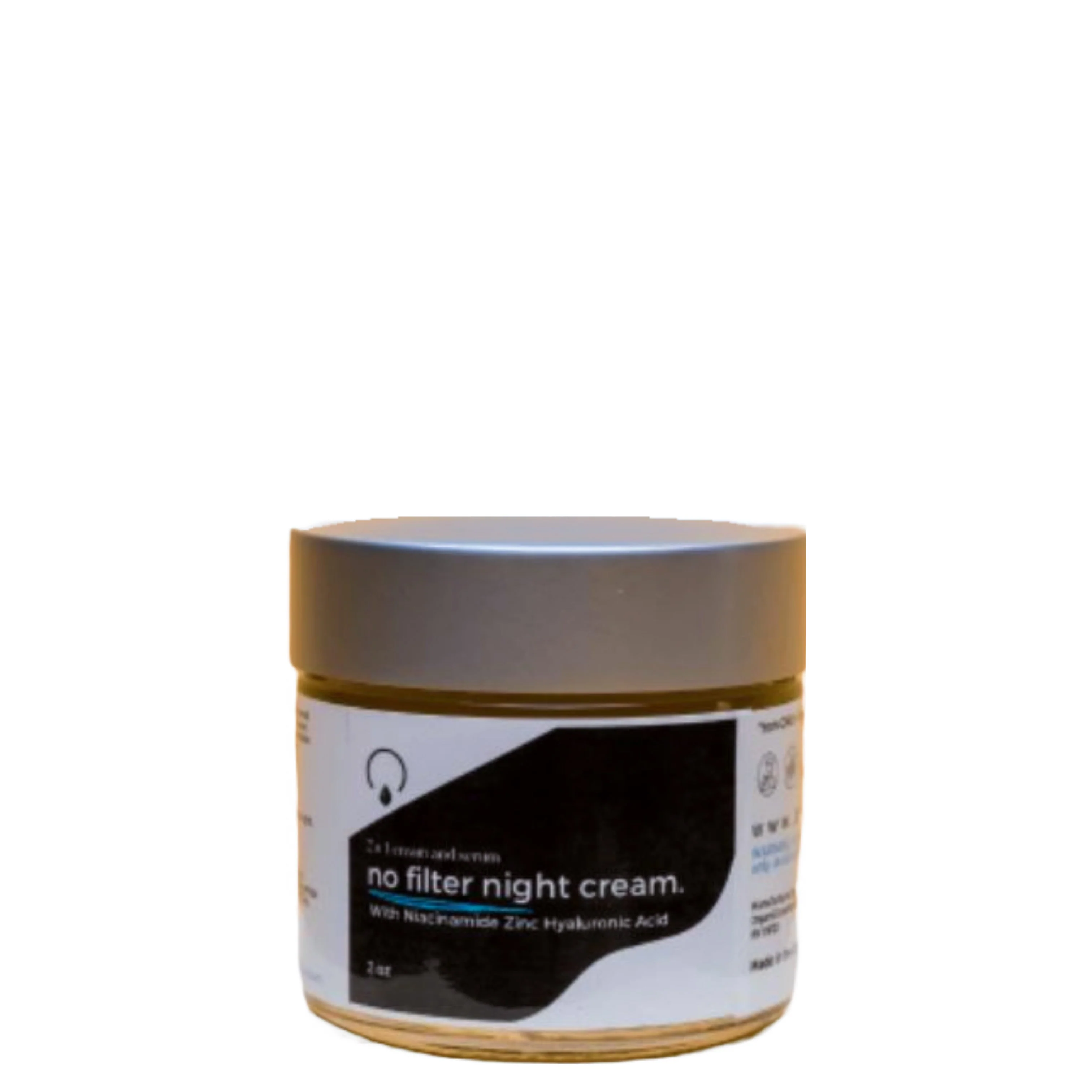 OrganiGrowHairCo No Fliter Night Cream 2oz