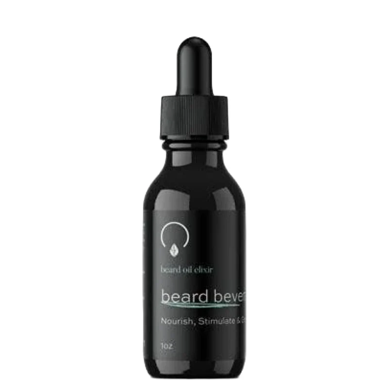 OrganiGrowHairCo Beard Beverage Beard Growth Oil 1oz