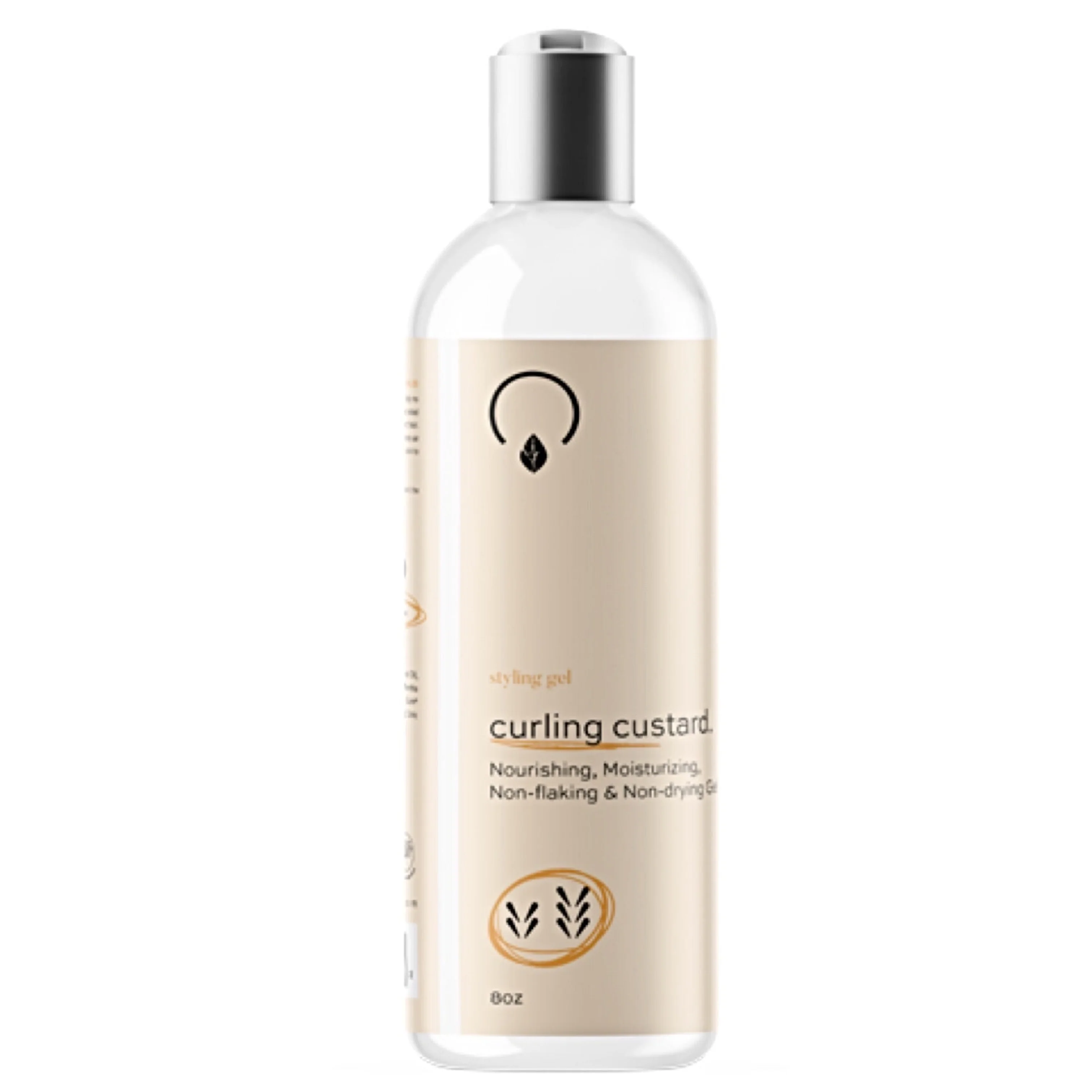 OrganiGrowHairCo Conditioning Curling Custard Medium to High Porosity 8oz
