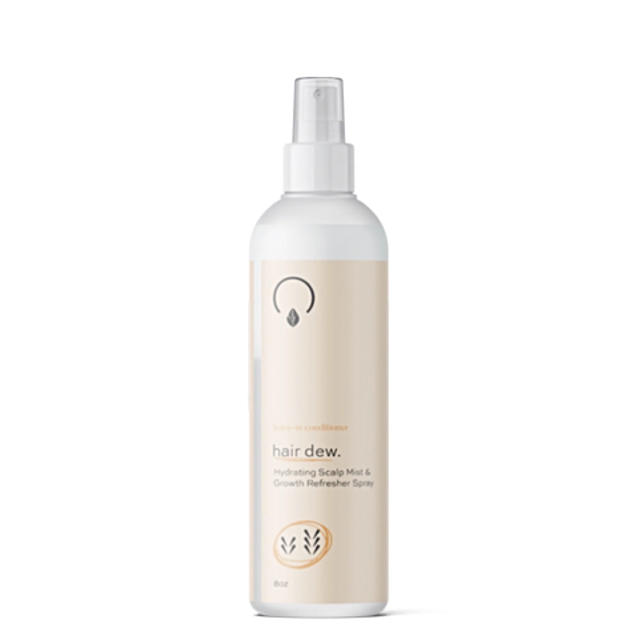 OrganiGrowHairCo Hair Dew Medium to High Porosity Leave In 8oz