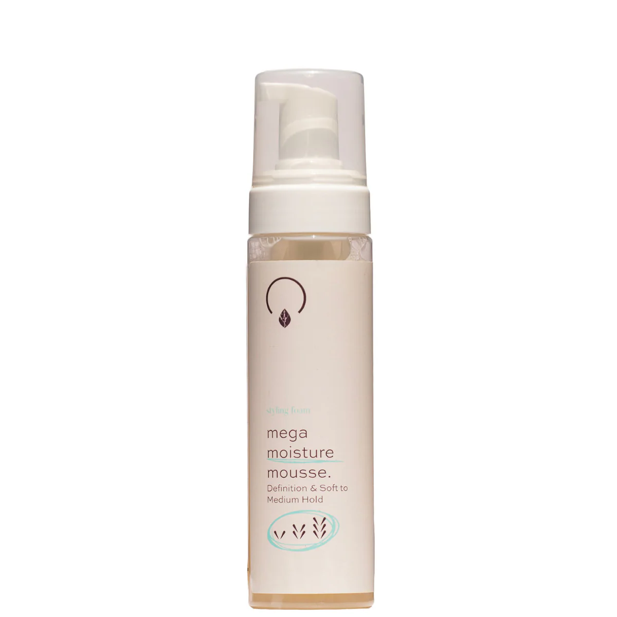 OrganiGrowHairCo Mega Moisture Mousse With Black Seed Oil 8oz