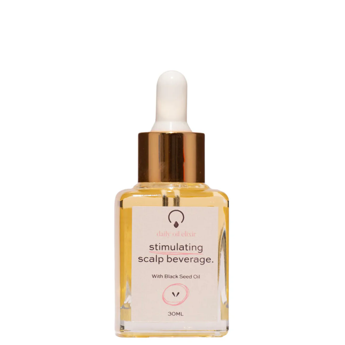 OrganiGrowHairCo Stimulating Scalp Beverage 1oz - Image 3