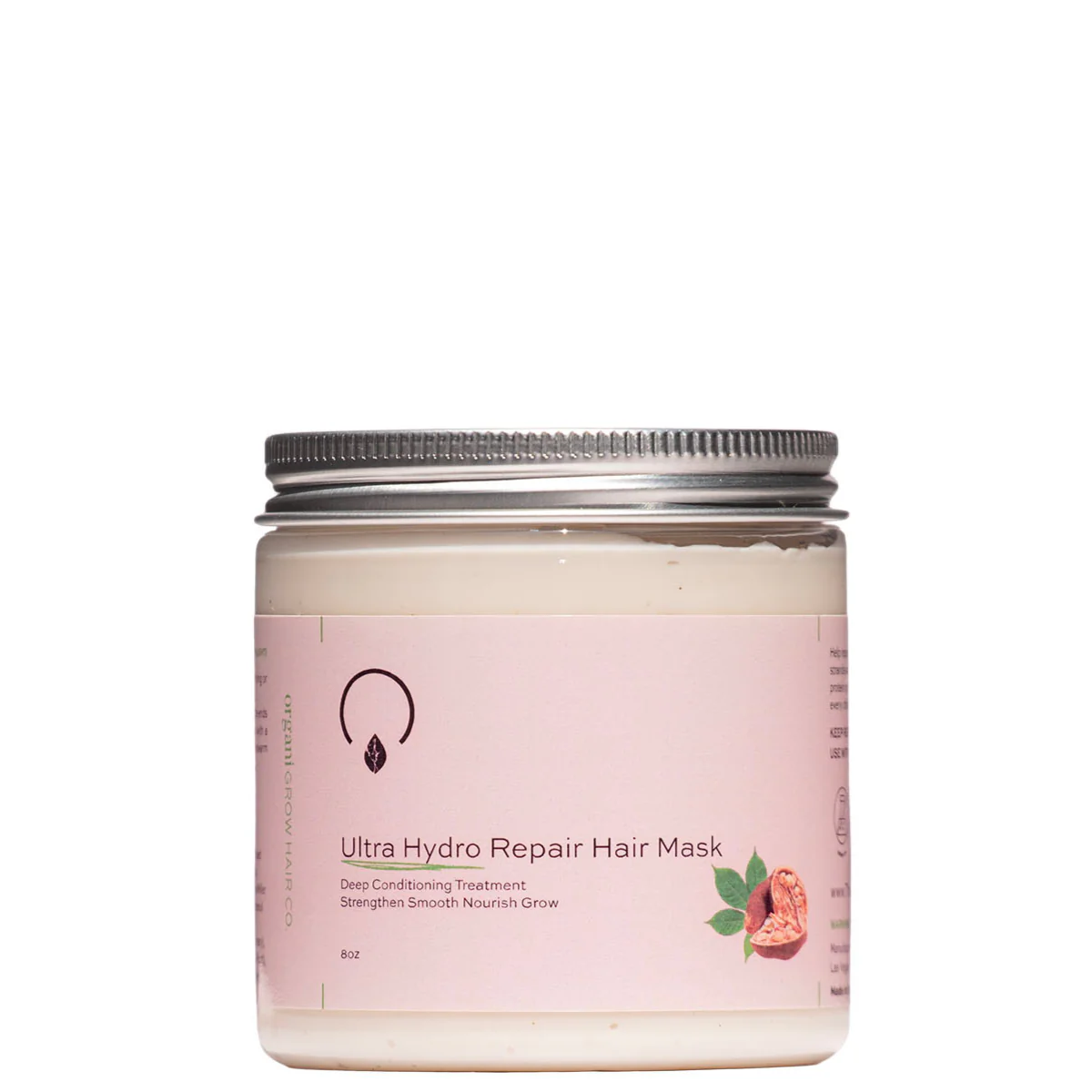 OrganiGrowHairCo Ultra Hydro Repair Hair Mask 8oz
