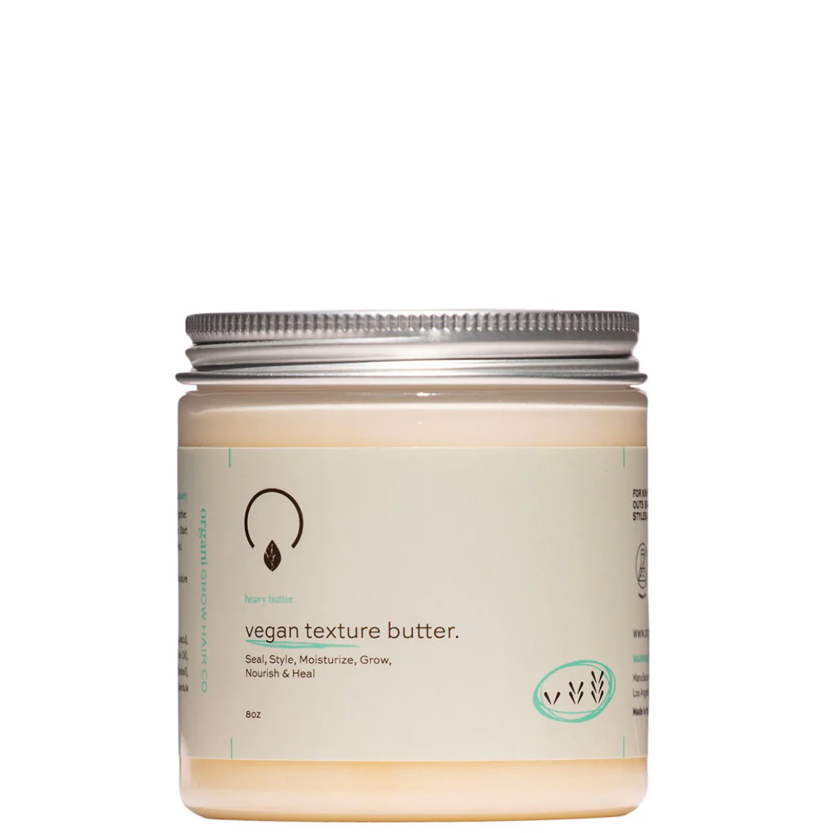 OrganiGrowHairCo Vegan Texture Butter 8oz