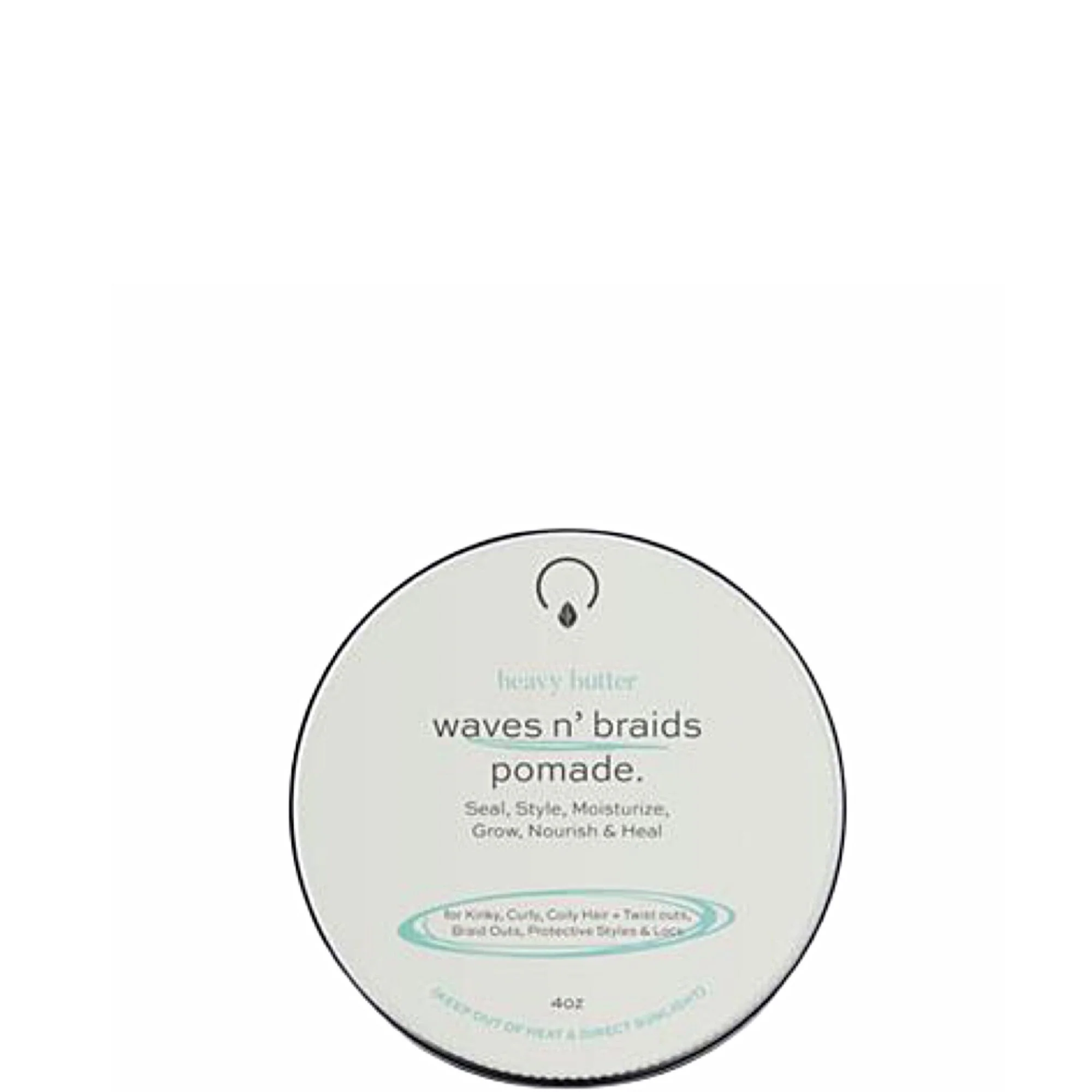 OrganiGrowHairCo Waves N Braids Pomade 4oz