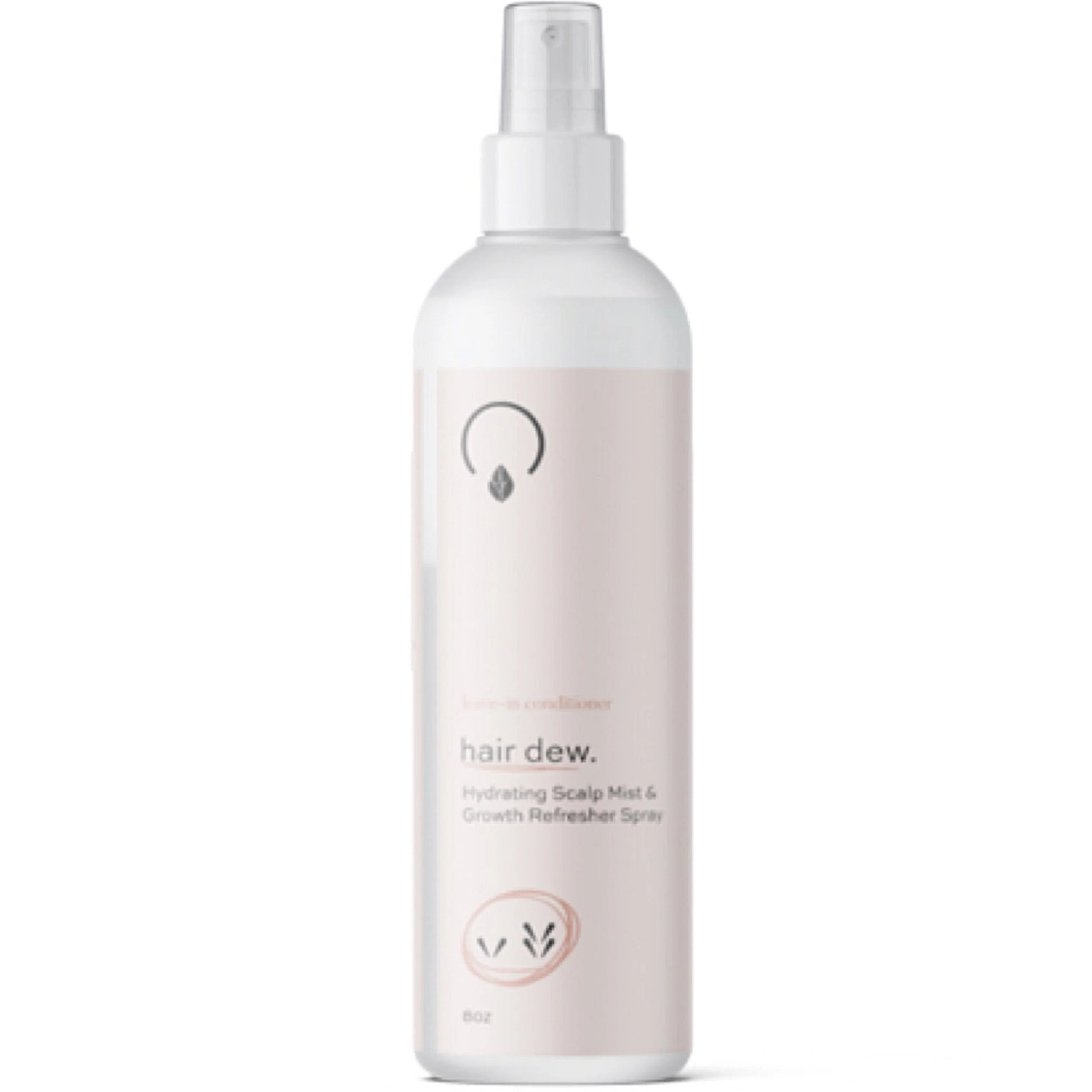 OrganiGrowHairCo Hair Dew Low Porosity Leave In 8oz
