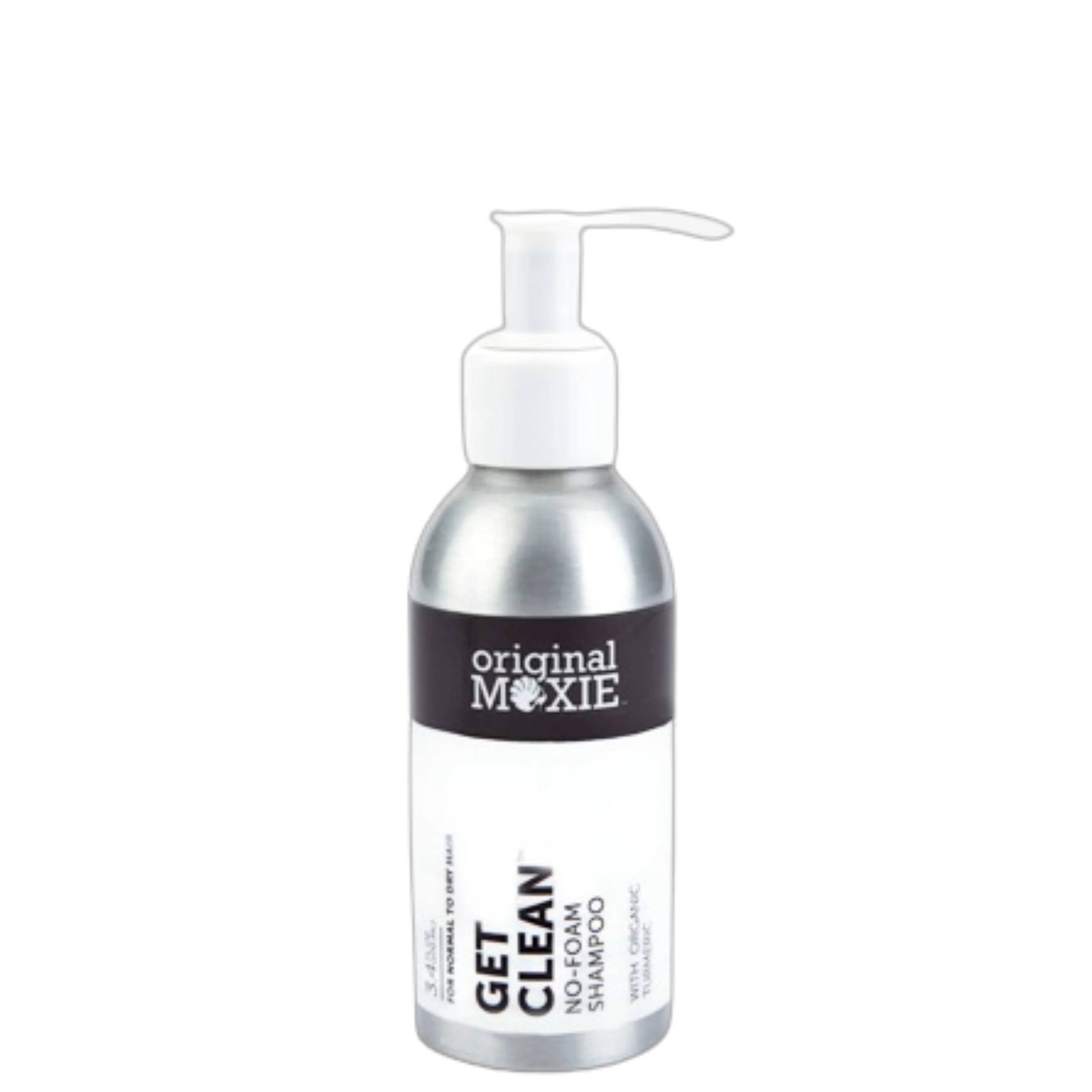 Original Moxie Get Clean! No Foam Shampoo Mini XL 3.4oz