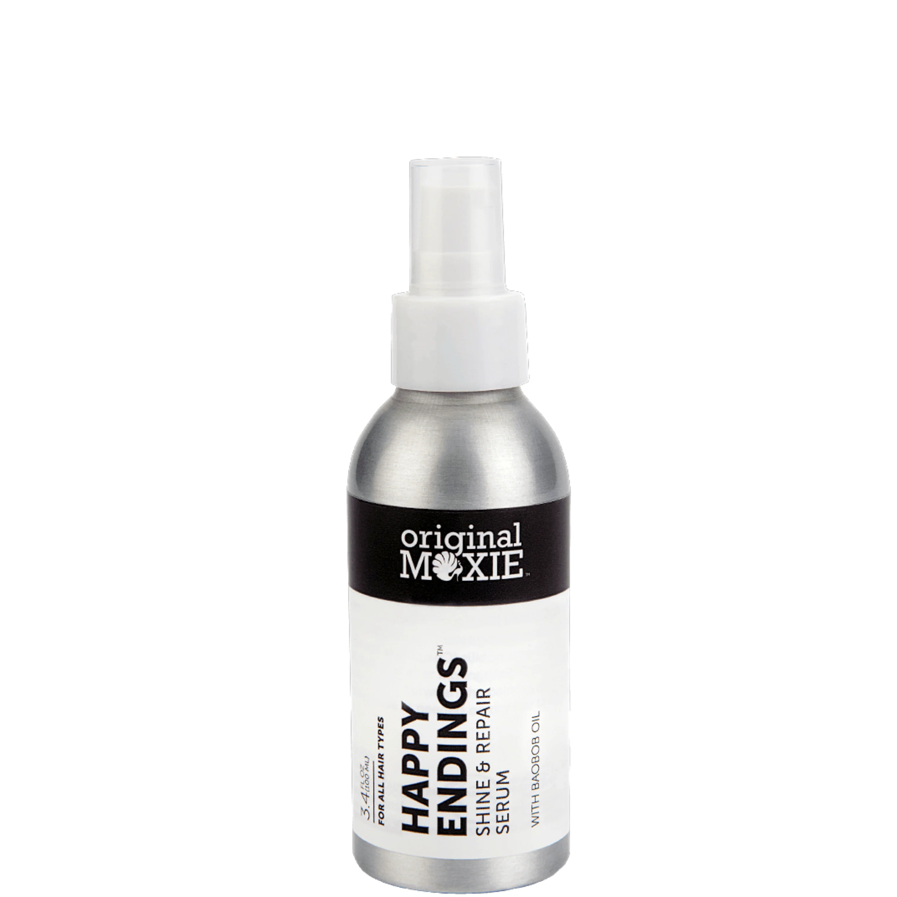 Original Moxie Happy Ending Shine & Repair Serum 3.4oz